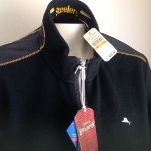 New Tommy Bahama Steelers sweater Small $295
